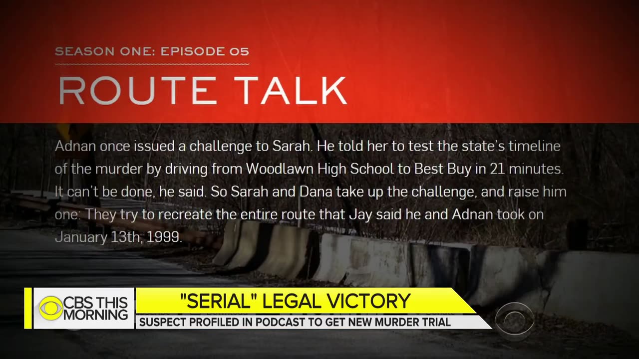 Adnan Syed, profiled in Serial podcast, to get new murder trial