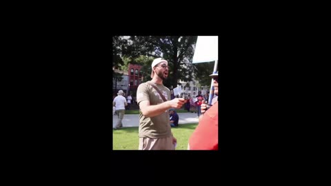 Democrat paid protester Nate Knopf getting paid $80 - 100K per year to protest