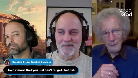 The Jesus I Never Knew with Philip Yancey | Created In The Image of God Episode 81