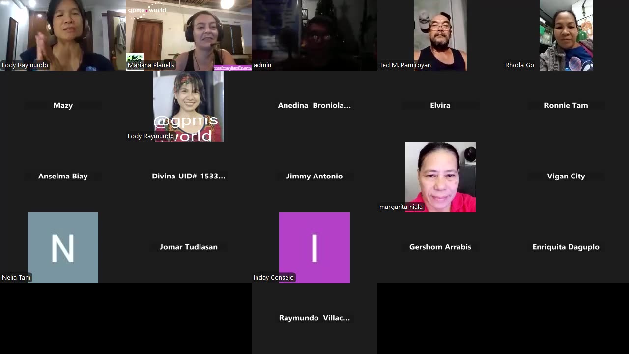 GPMS Philippines meeting December 9th 2024 PART 2