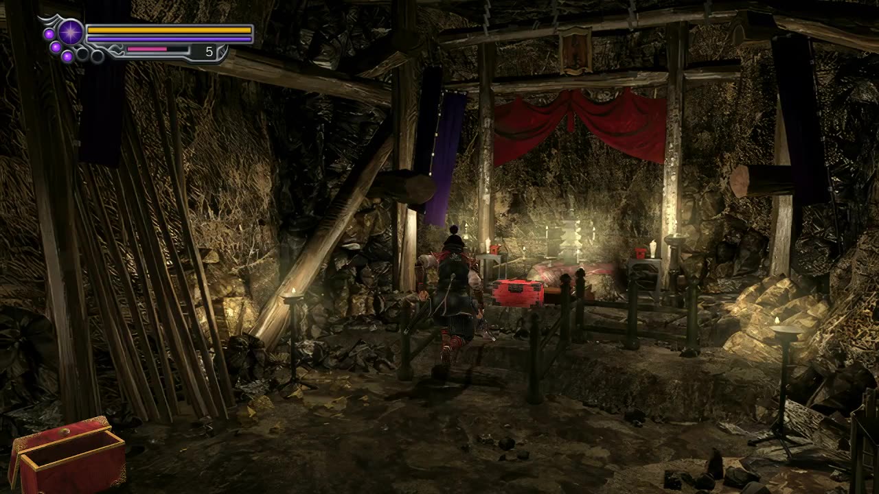 onimusha 2: samurai's destiny remaster start