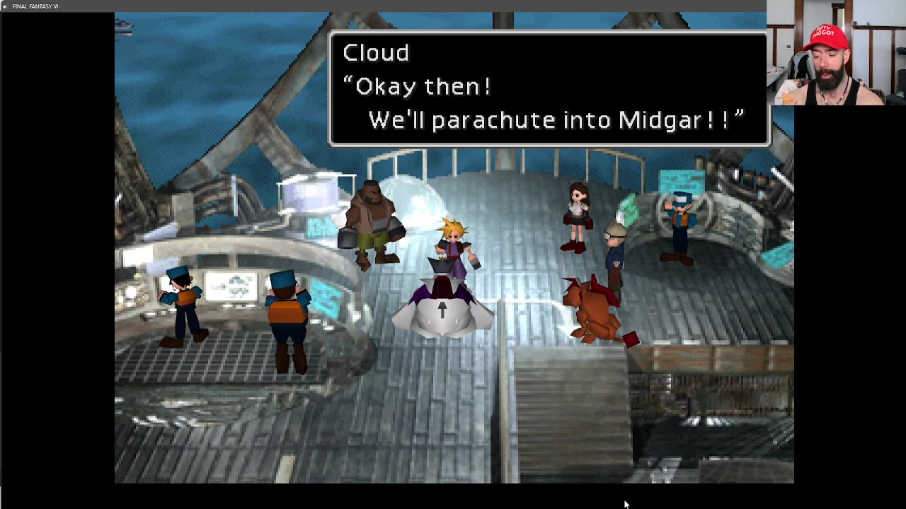 Final Fantasy VII and Chill Ep61