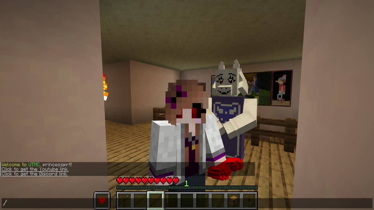 Undertale in Minecraft (UTMC)