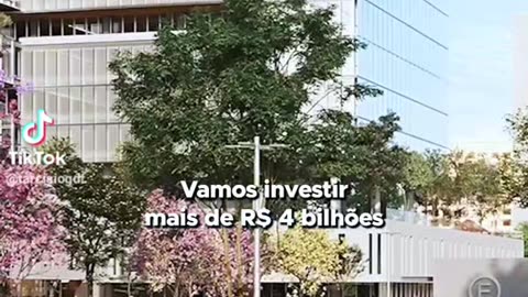 Nova Sede do Governo Paulista em 2028