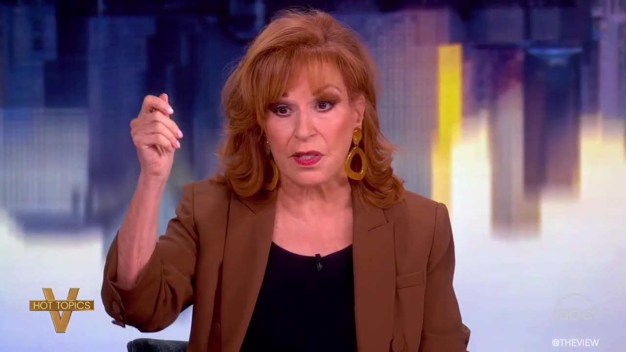 The View compares Mike Johnson to Kathy Griffin after 'tar and feathered' quip