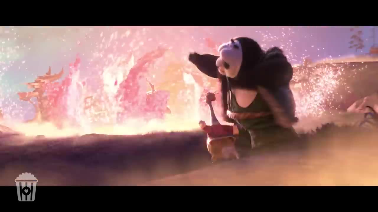 Po’s Epic Fight Against Kai in the Spirit Realm | Kung Fu Panda 3