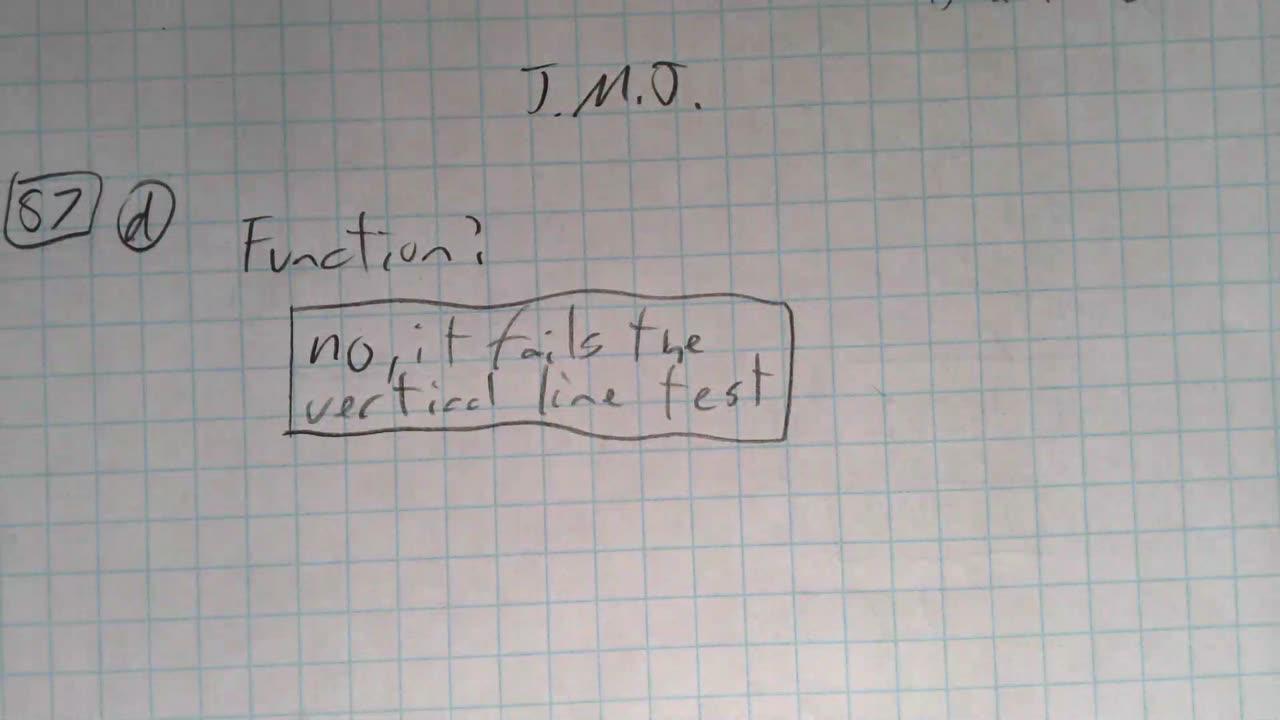 Saxon Algebra 1 Lesson 87 (d)