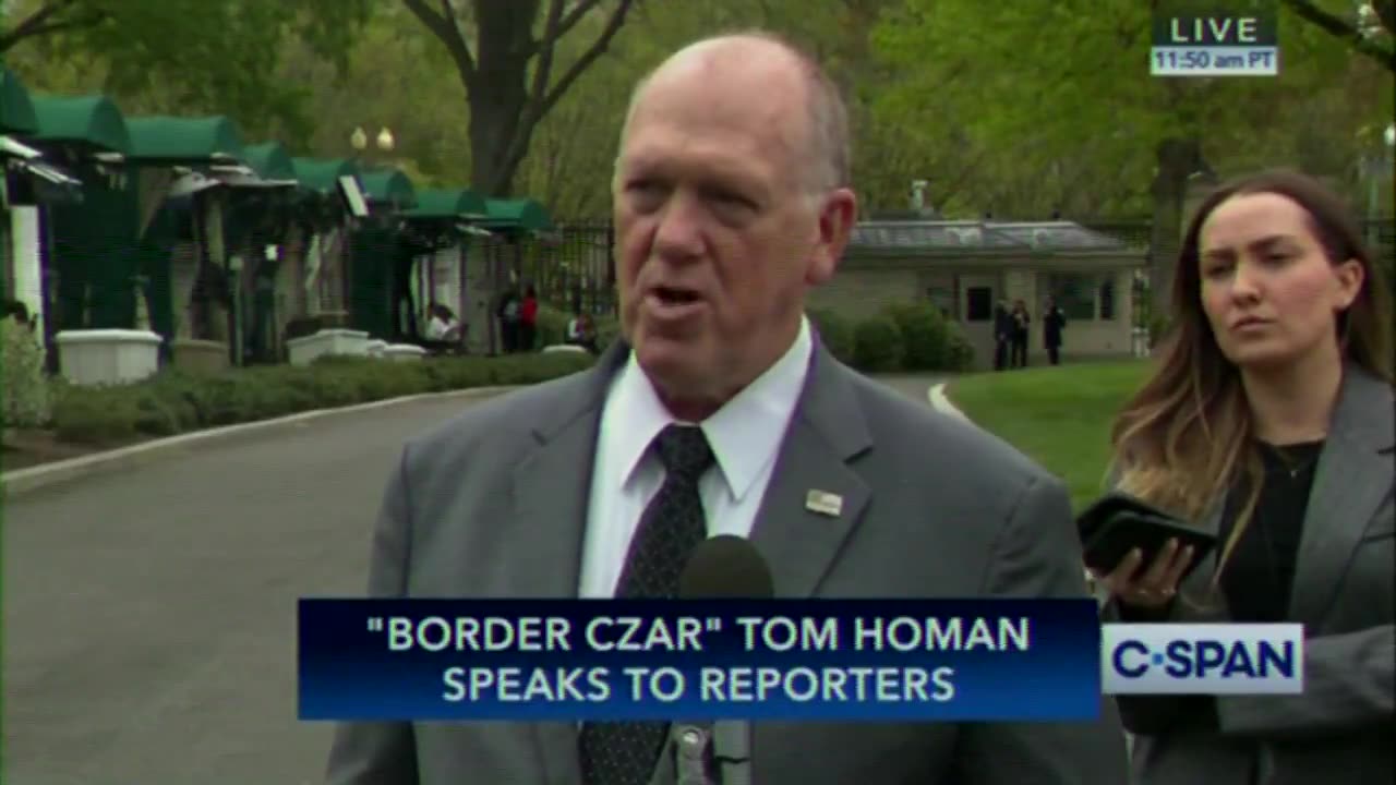 'It's Coming': Tom Homan Hints At Prosecution For Sanctuary City Officials