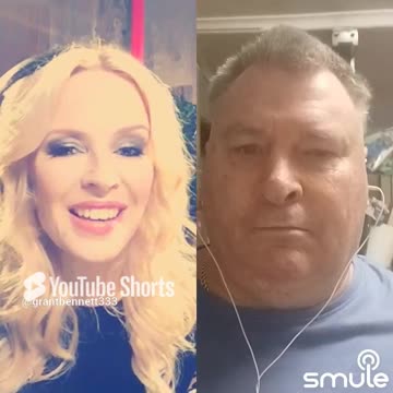 Kylie Minogue & Grant Bennett. SINGING ONLY YOU