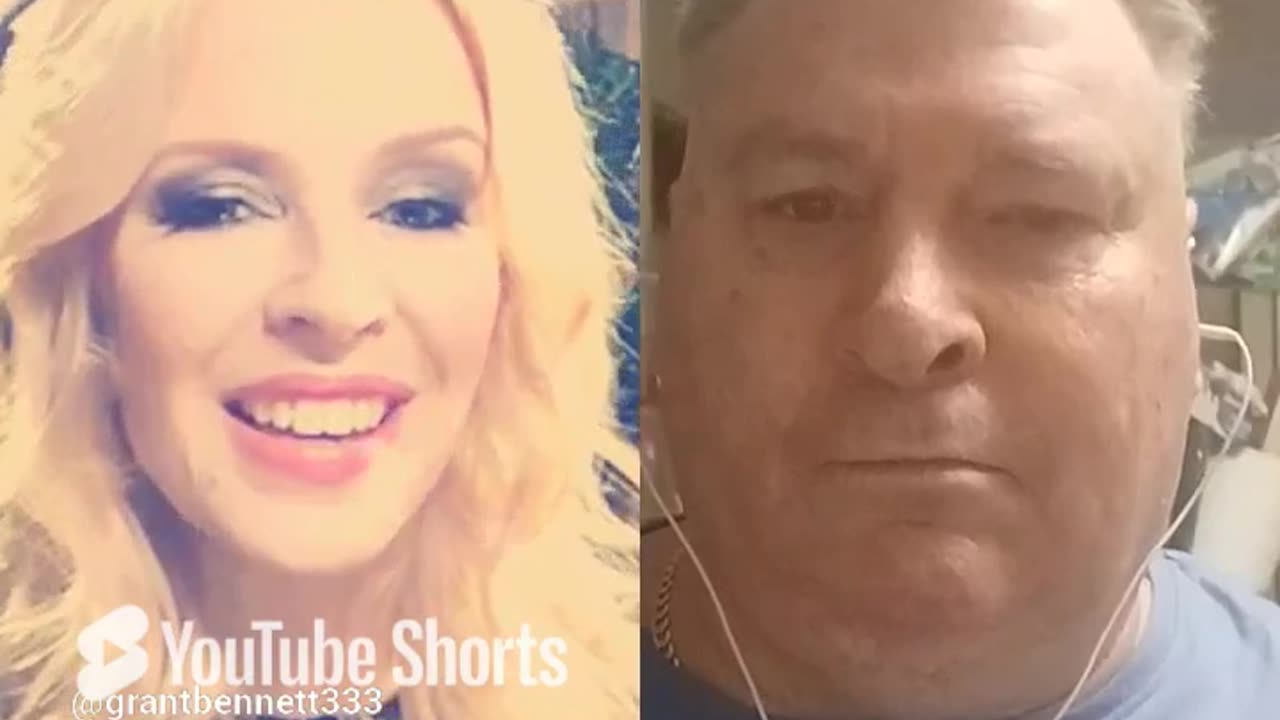 Kylie Minogue & Grant Bennett. SINGING ONLY YOU