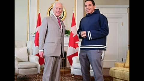The King and Queen of Great Britain arrived in Canada on a two-day visit.