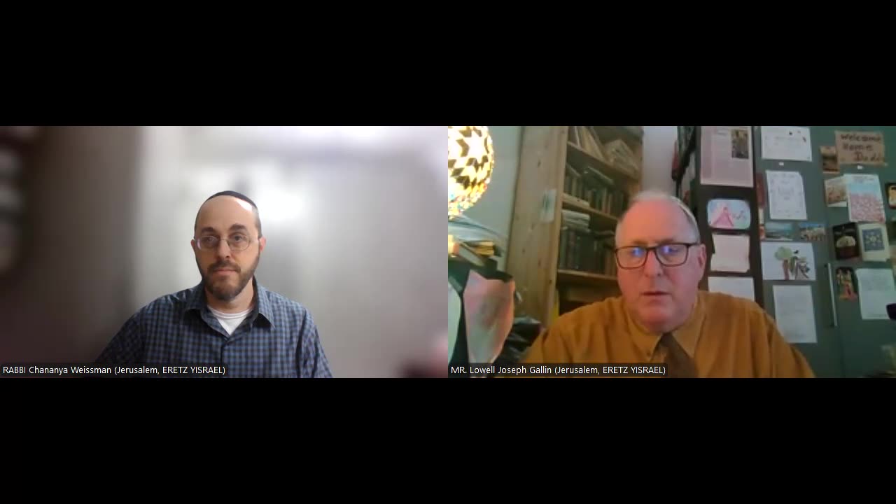 R&B Weekly Seminar: R&B Torah Fellowship (Episode #154 -- April 9th, 2025). ChairMAN: RABBI Chananya Weissman (ISRAEL). Program ChairMAN: ADVOCATE Lawrence Gordon (JAPAN). Topic: "Folly Of Hoping for a Better Future"