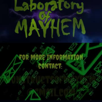 Laboratory of Mayhem Commercial Short