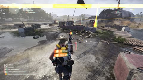 CRASH SITE Ctrl Pt / Sleipnir-Vector SBR / #Gameplay #Division2 #TomClancy #TomClancy #WZ #RTX4070
