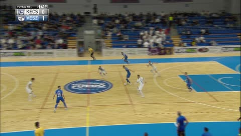 Férfi futsal - Kecskemét - Veszprém (2025.05.08.)
