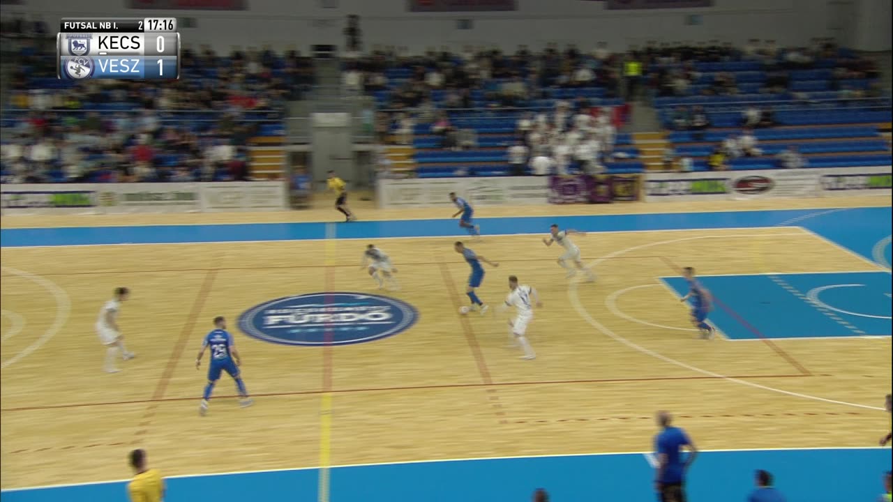 Férfi futsal - Kecskemét - Veszprém (2025.05.08.)