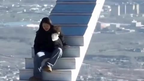 Stairway to the Sky ☁️🚶‍♀️
