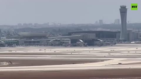 Israel completely evacuates Ben Gurion International Airport