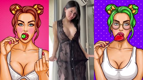 4K Big Body Challenge! 🍌🍑 Epic TikTok Big Bank Challenge 2025! 🚀