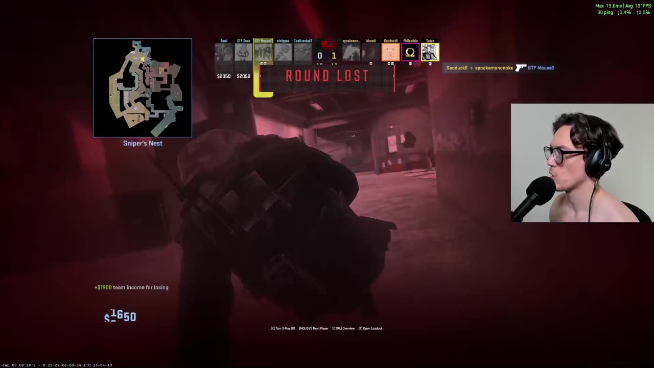 CS Stream (1/7/2026)