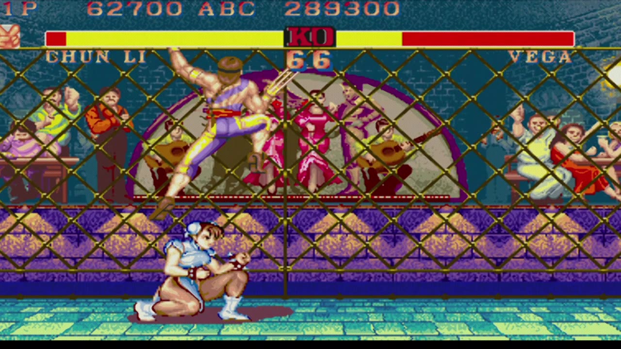 Chun Li vs Vega