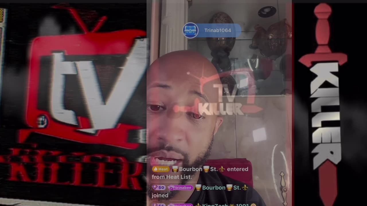 KING B & SMOOTH OPERATOR GETS TRINA B BANNED