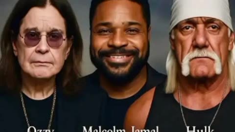 R.I.P MALCOLM JAMAL WARNER, HULK HOGAN AND OZZY OSBOURNE