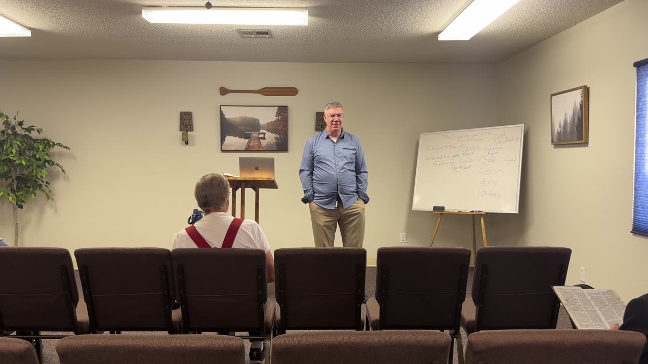 Sunday School 9/7/2025