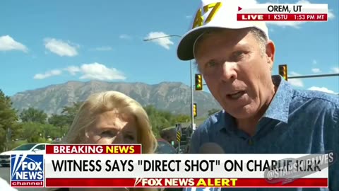 Fox News cut off a witness who says he knows the shooter… “George Zim”,