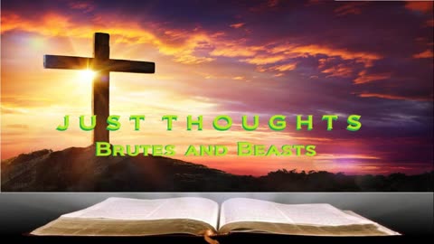 Just Thoughts - Brutes and Beasts (2024) Retro