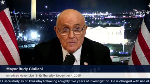 America's Mayor Live (814): The FBI Arrests Brian Cole as Suspected January 6th Pipe Bomber