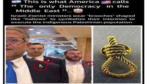 ⭕️⭕️ This is what America 🇺🇸🇮🇱calls "The only Democracy in the Middle East