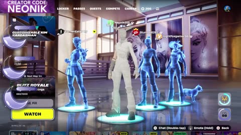 Fortnite Fun and Chaos