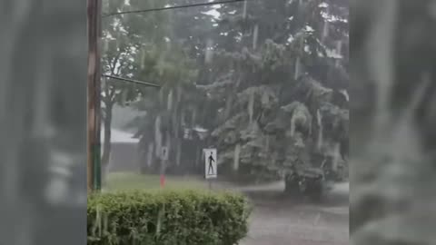 Chaos in Canada!