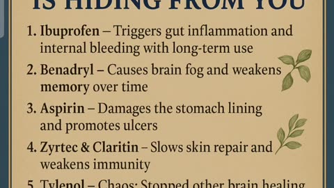 What Truths BIG Pharma isn't telling you with Lady Eden of York