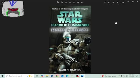 Star wars: Republic Commando: Hard contact by Karen Traviss part 6