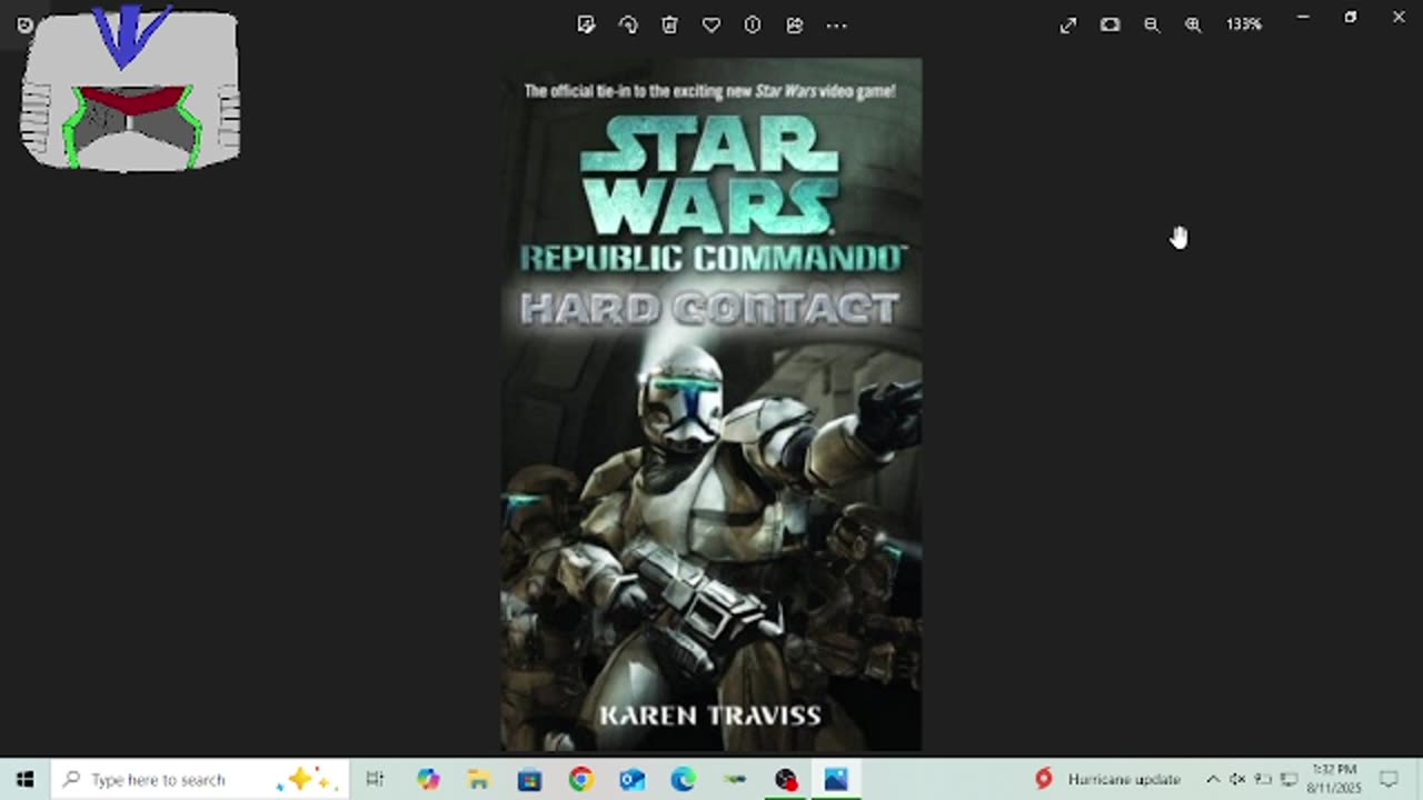 Star wars: Republic Commando: Hard contact by Karen Traviss part 6