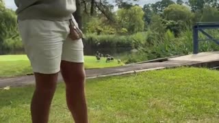 😂⛳ This Golf Shot is Unbelievable! | FunFM