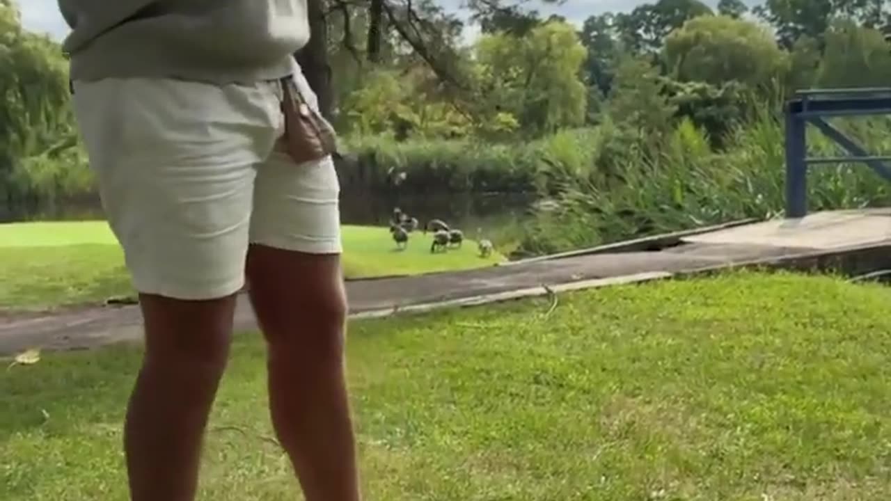 😂⛳ This Golf Shot is Unbelievable! | FunFM