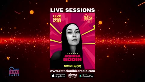 Andrea Godin Live Sessions - Viernes 21 de noviembre 2025