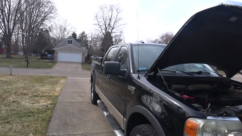 GETTING RID OF BLACK BETTY THE WINTER TRUCK