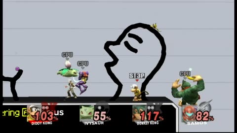 Super Smash Bros Brawl Battle89
