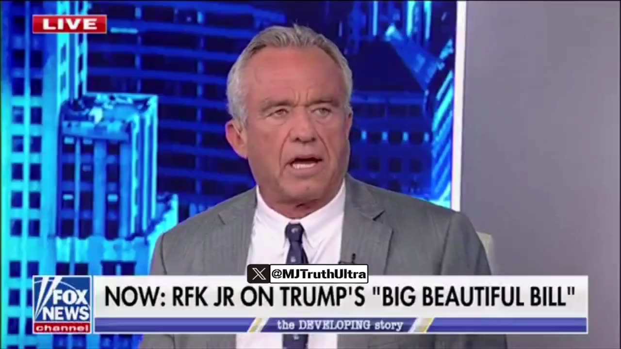 RFK Jr Reveals How the Big, Beautiful Bill Will Impact Healthcare