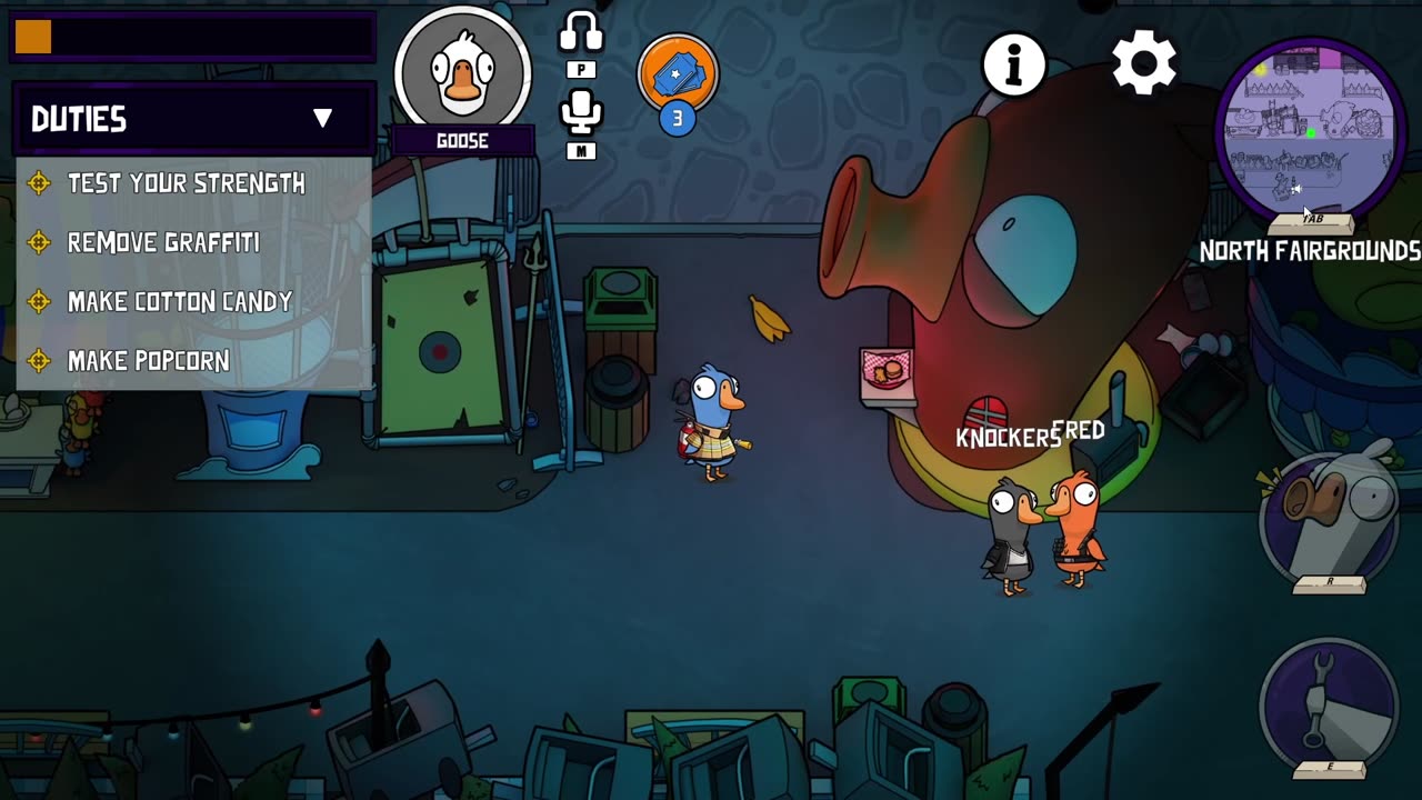 A bunch of Nerds play Goose Goose Duck. Epi 56