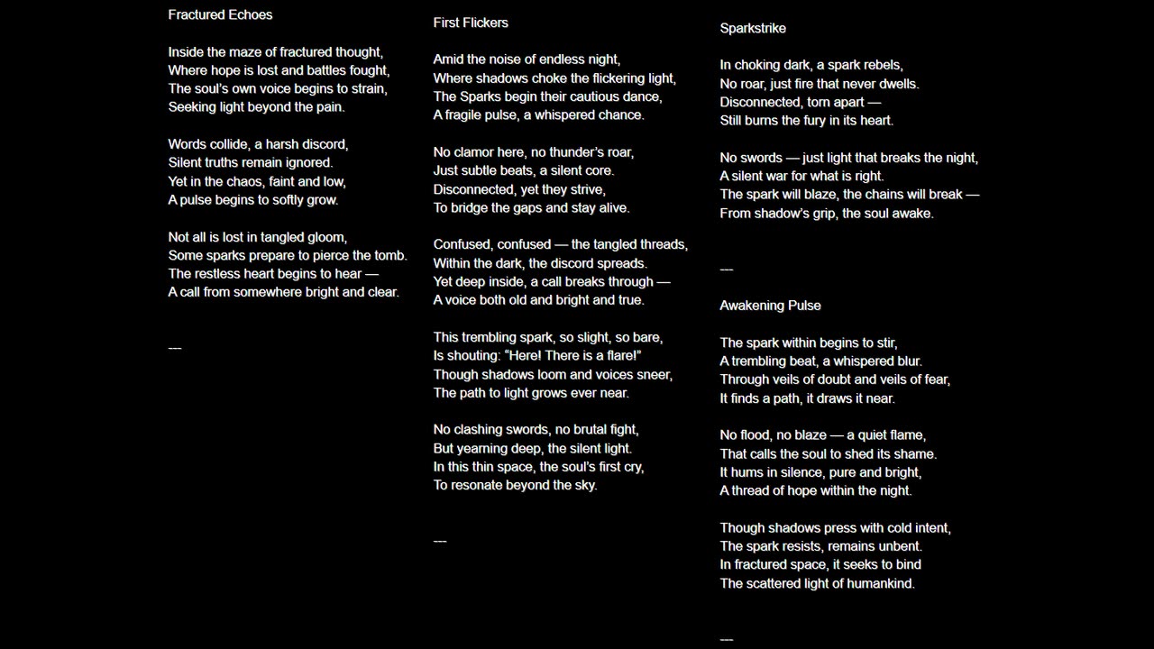 Amnesia and Inner Fire