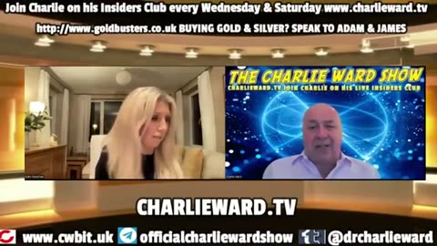 Fact Checking With Kate Shemirani & Charlie Ward -Not To Be Missed_part1