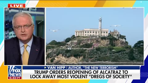 Trump can 'absolutely' reopen Alcatraz, says ex-military lawyer