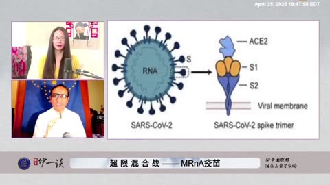 mRNA疫苗就是共产党计划已久，以此灭掉白人，杀死中国人，统治世界的超限生化武器