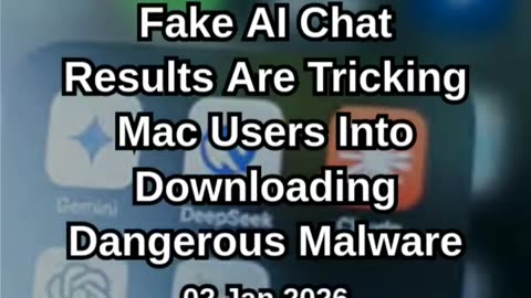 Fake AI Chat Results Are Tricking Mac Users