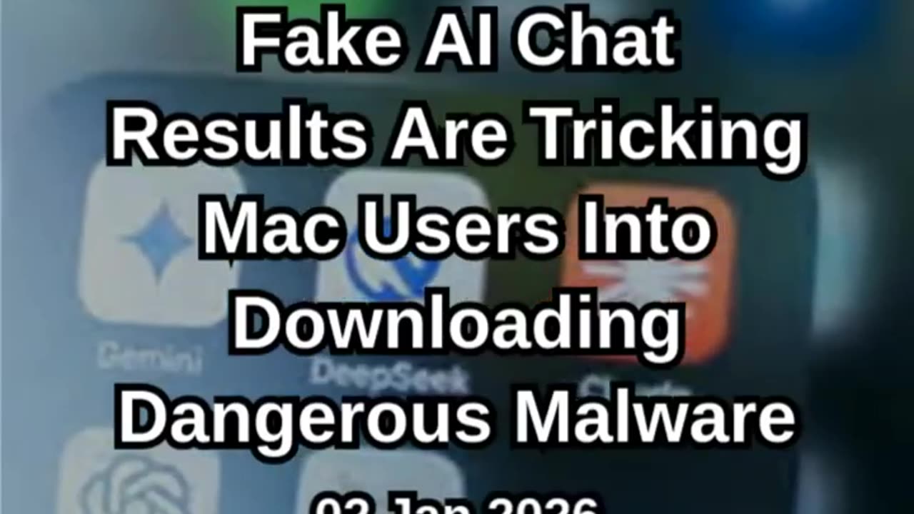 Fake AI Chat Results Are Tricking Mac Users